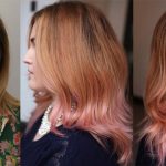 From Brunette to Pastel Pink Balayage