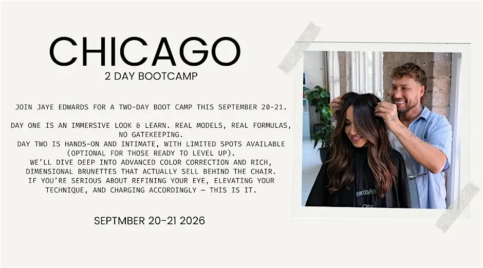 Jaye Edwards NEXT LEVEL COLOR - CHICAGO - OPTIONAL HANDS ON