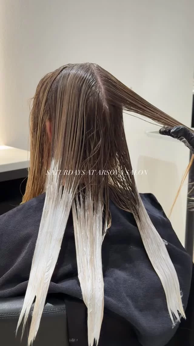 SATURDAYS AT ARSOVA 🤍

#chicagohairsalon #chicagohairstylist