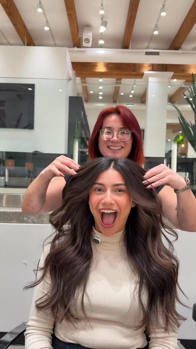 Outgrown Blonde Balayage to Dimensional Brunette Consult + Transformation 🤩

Color: @megumicolorr 🤎

#hairconsultation #hairtransformation

hair consultation | hair transformation | blonde to brunette hair transformation | chicago hairstylist | chicago hair salon |