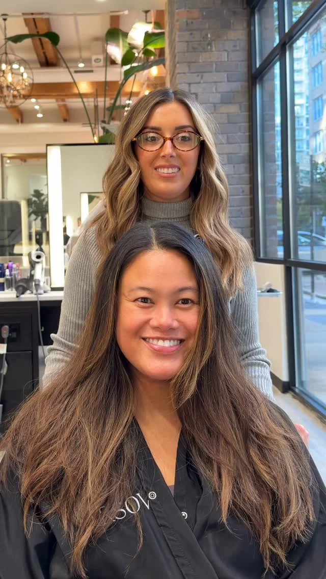 Smokey Suede Brunette 🤎 CONSULTATION + REVEAL 

Color + Cut: @_ashleyraehair ✨

#brunettebalayage #hairconsultation 

hair color consultation | hair consultation | brunette balayage | chicago hairstylist | chicago hair salon |