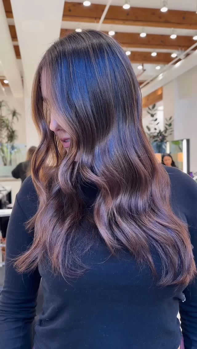 Glazed Chestnut Balayage 🤎 

Color by @colorbygabbyg ❤️‍🔥

#brunettebalayage #chicagohairstylist