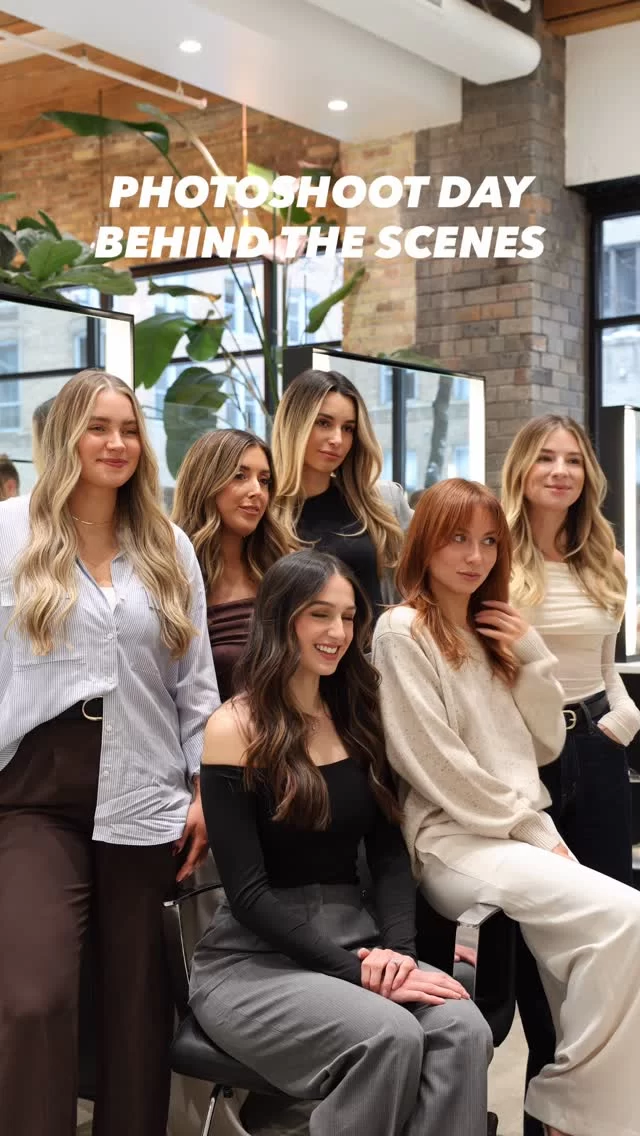 BTS Winter Photoshoot w/ Your Favorite Hairstylists 🤍❄️

@valerianegru_photo 

#chicagohairstylist #chicagohairsalon 

hairstylist photoshoot | chicago hair salon | chicago hairstylist | hair salon | chicago hair | photoshoot BTS |