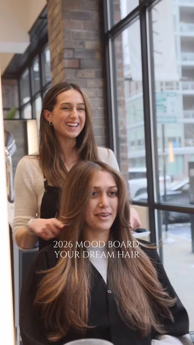 Your dream hair is just an appointment away 💫 

Book online through our website or calling 312-371-0773! 🤍

#chicagohairstylist #chicagohairsalon 

2026 mood board | chicago hairstylist | chicago hair salon | salon life |