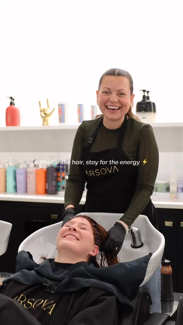 Hair appointment vibes matter too ✨

#chicagohairstylist #salonlife 

chicago hair salon | chicago hairstylist | salon life | hair appointment |