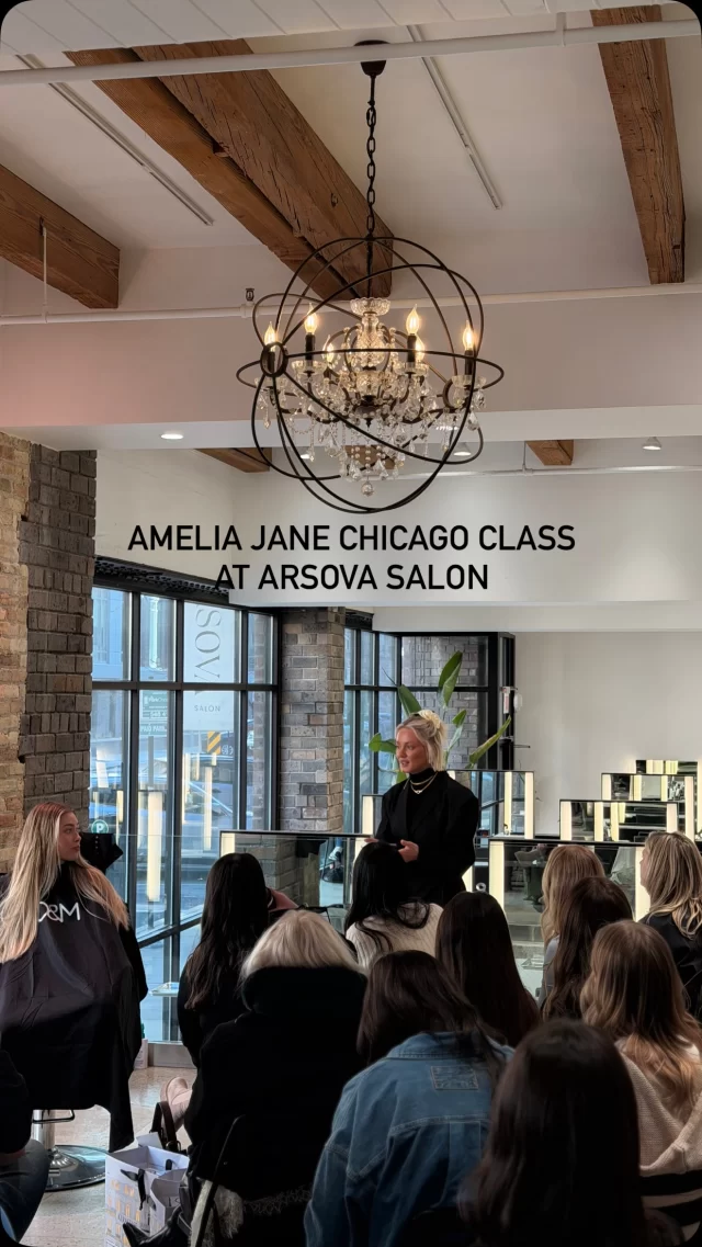 We had the most amazing time hosting Iconic Blonde 2.0 with @ameliajanehair @ameliajane.education at Arsova Salon 🤍

Truly so grateful for the energy, the artistry, and the incredible community that filled the room. It means so much to be able to bring inspiring education like this to our salon.

Thank you to everyone who showed up, poured in, and elevated with us! ❤️‍🔥 Days like this remind us why we love what we do! 🫶